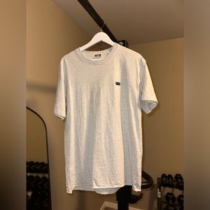 KITH t shirt with raw hem bottom